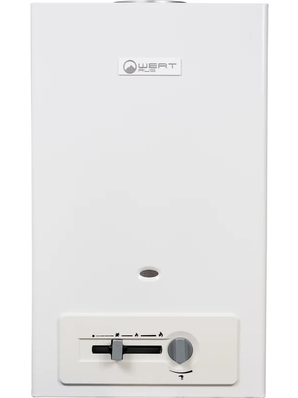 Газовый проточный водонагреватель WERTRUS 10Р White 