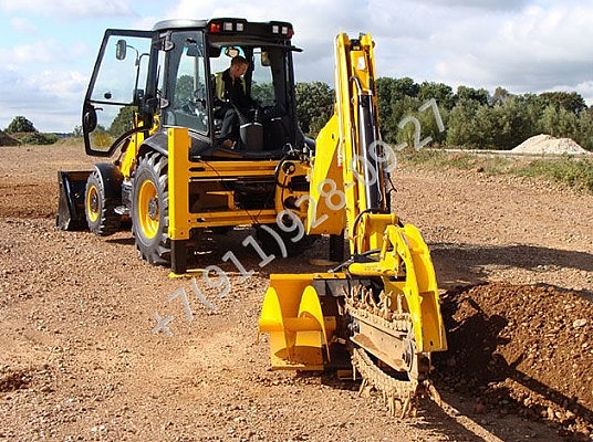 Траншеекопатель (грунторез) Delta TR 1200