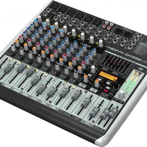 Микшерные пульты BEHRINGER QX1222USB