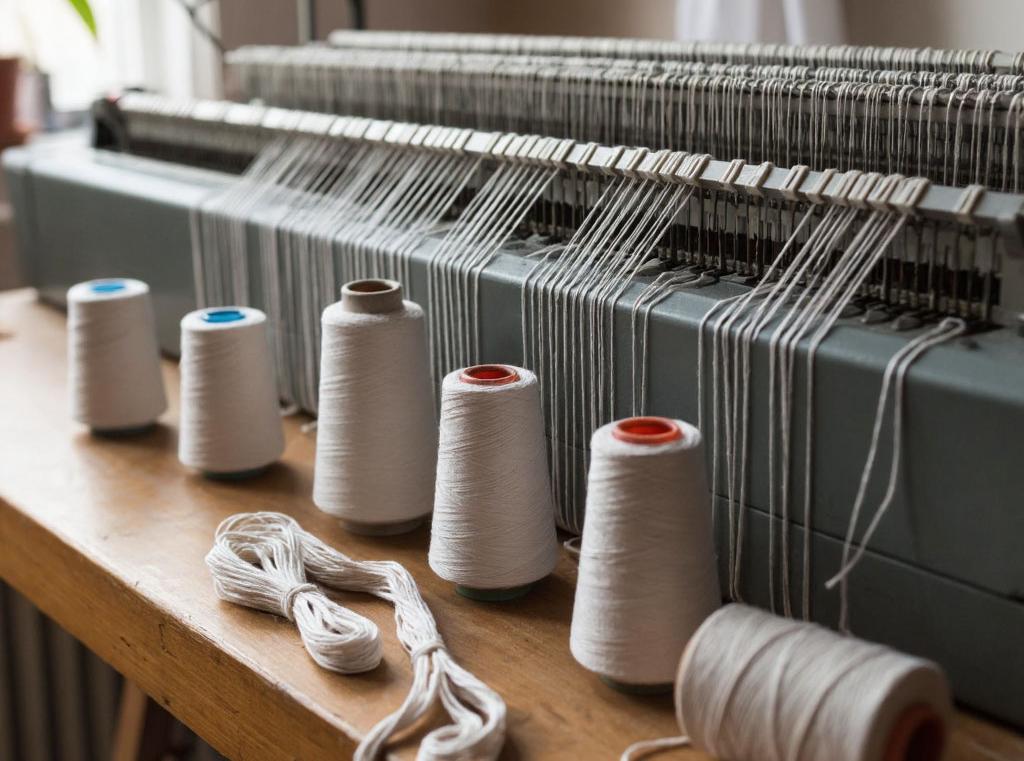 В Калужской области появилось уникальное предприятие по производству хлопковых шнуров