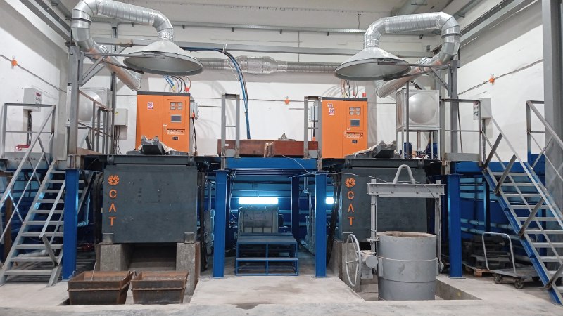 Индукционная печь 