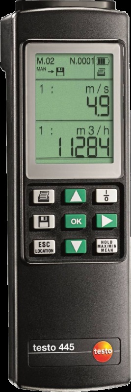 Многофункциональный прибор Testo 445 (0560 4450)