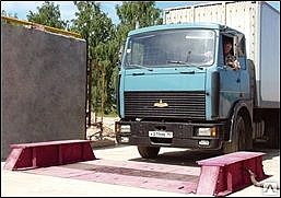 Весы автомобильные врезные ВА-В «Трап»