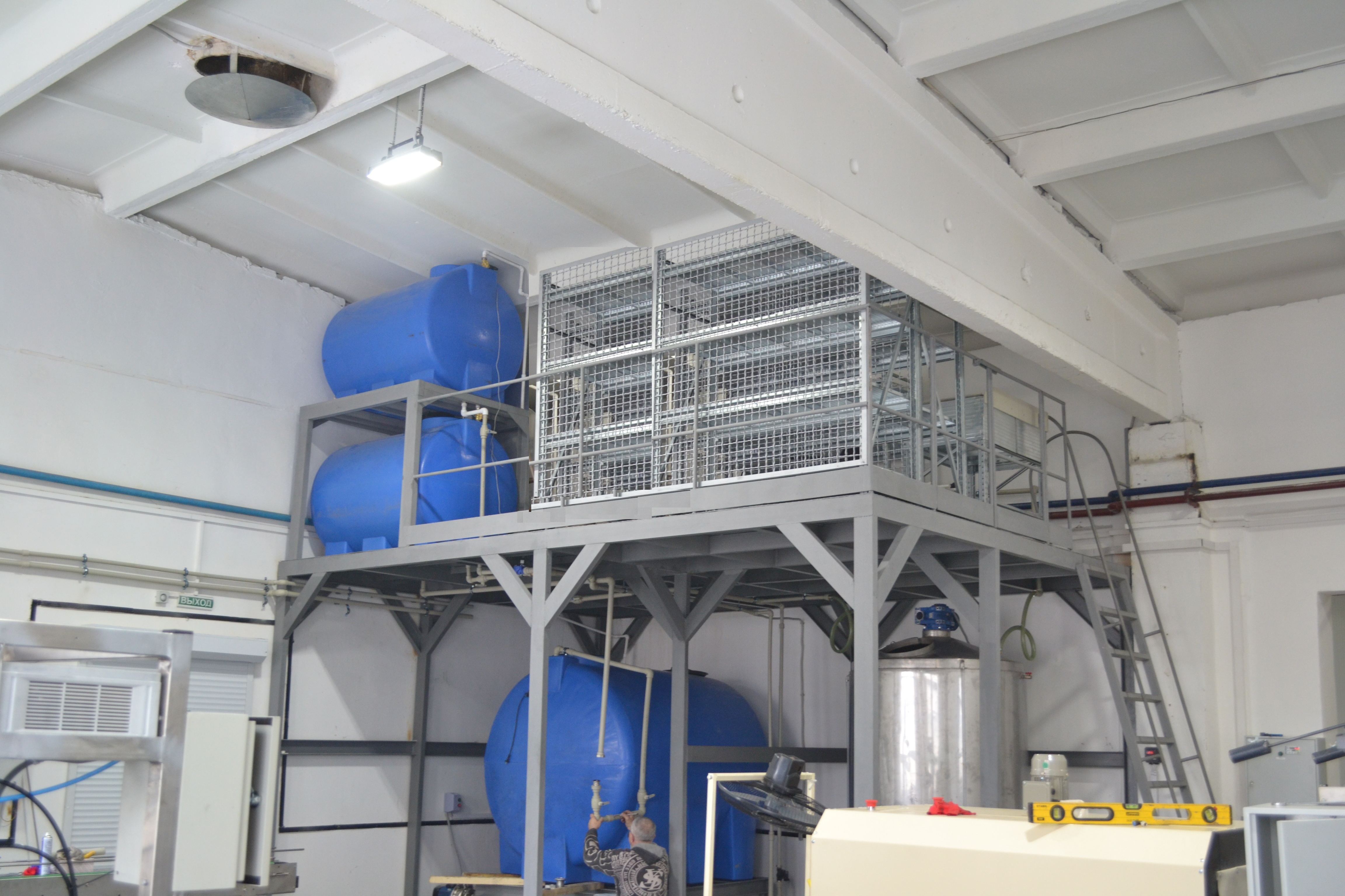 Водоподготовка, мембранная фильтрация обратный осмос