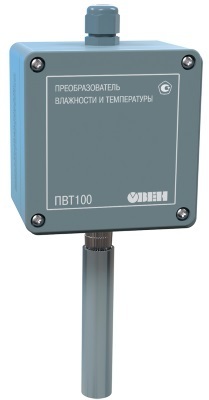 Датчик (преобразователь) температуры и влажности воздуха ОВЕН ПВТ100