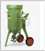 Пескоструйный аппарат DBS-100 / DBS-200 CONTRACOR