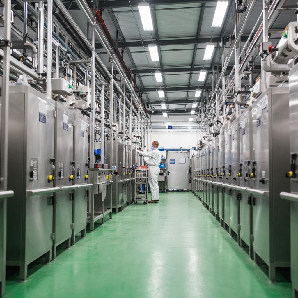 «Щёлково Агрохим»: запуск роботизированного производства средств защиты растений