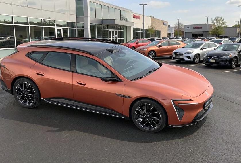 Avatr 06T: электрический универсал нового поколения