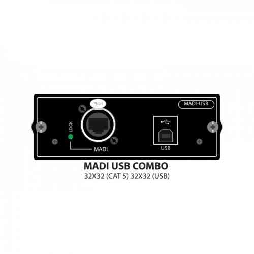 Микшерные пульты Soundcraft CSB Optical MADI HD card Single mode
