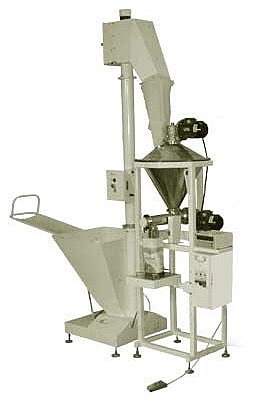 Дозатор Д-03-П для фасовки пылящих продуктов