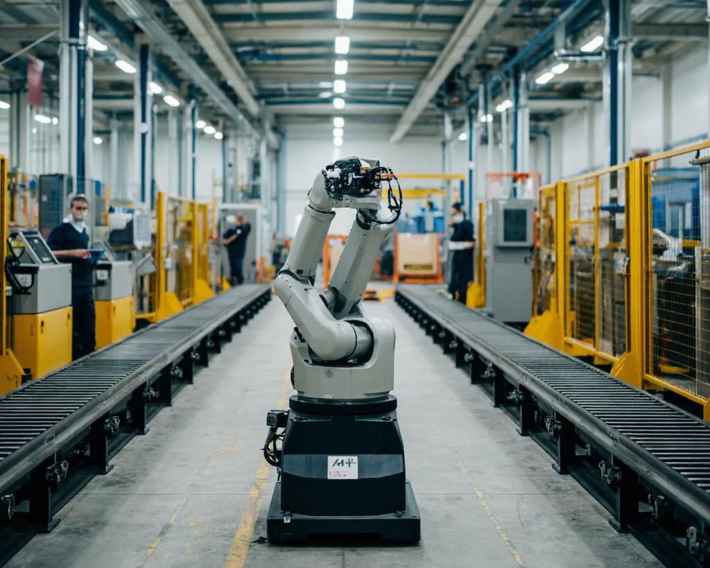 Санкт-Петербург активно развивает программу поддержки роботизации предприятий