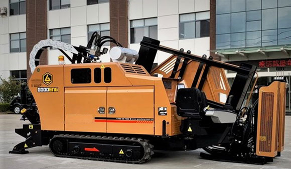 Буровая ГНБ установка GOODENG GD150L 