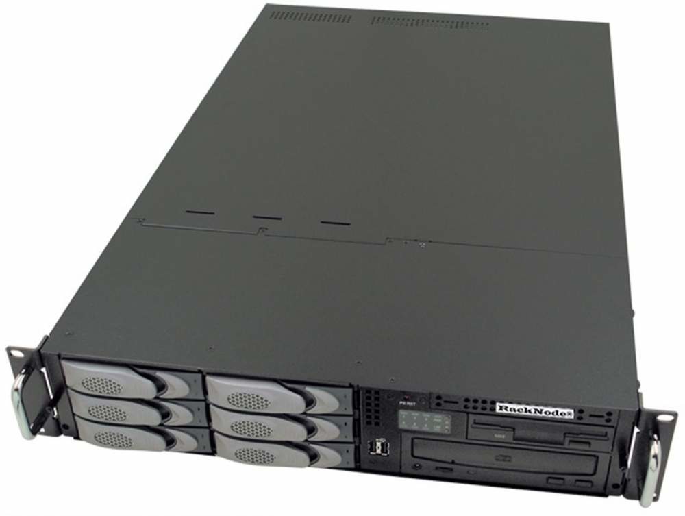 Сервер RackNode™ 2U Dual Xeon E5 Rackmount 19"
