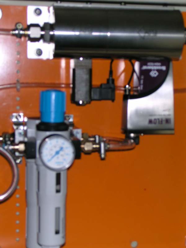 Стенд для испытания вакуумных насосов, систем