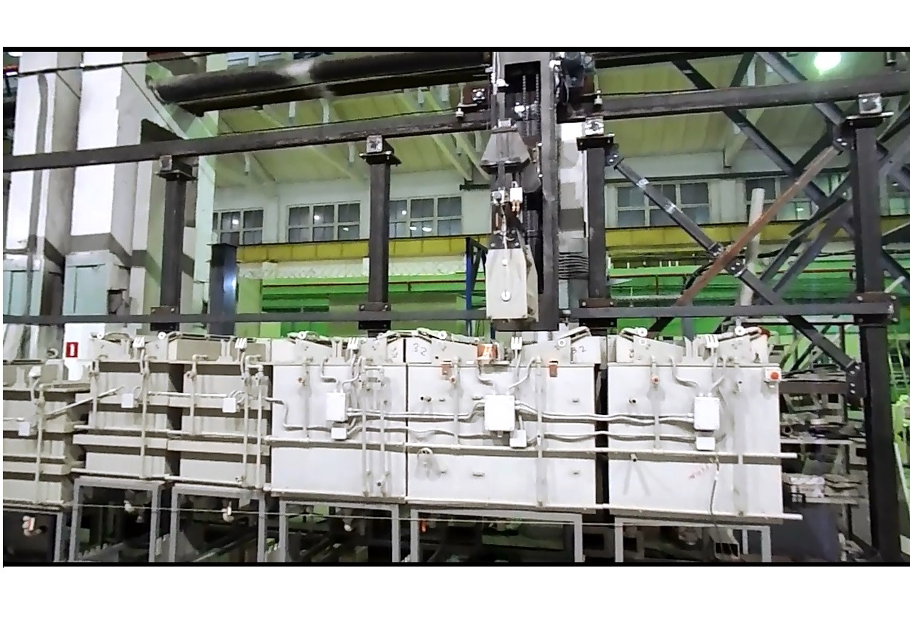 Гальваническая линия (кадмирование, цинкование, меднение) новая