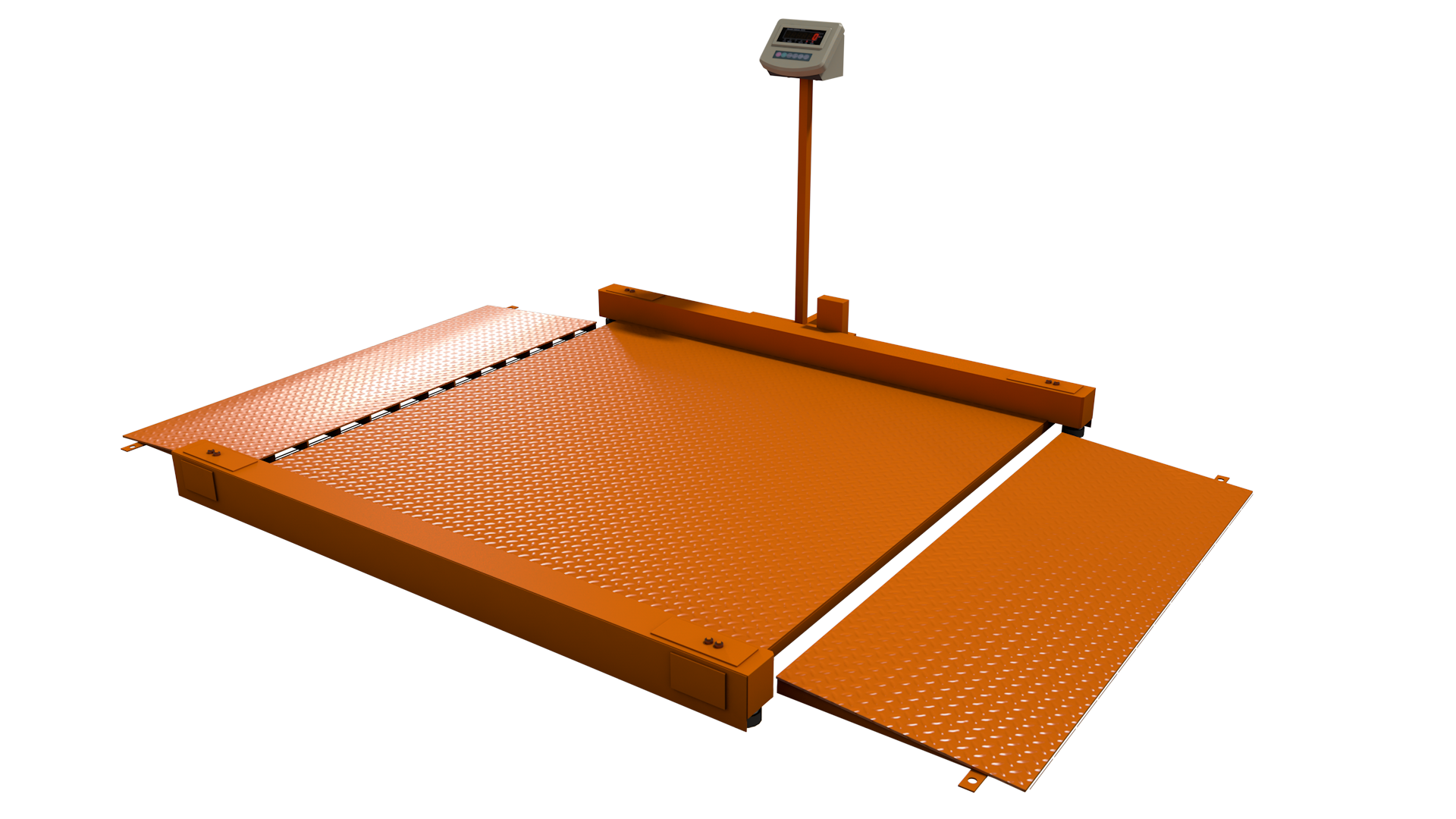 Низкопрофильные платформенные весы МВСК С-Н (НП)-5