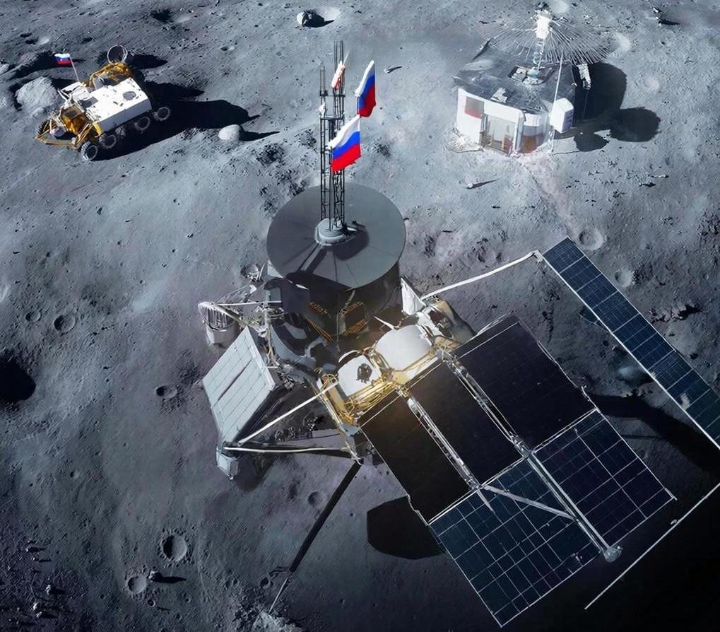 Космический энергопроект: Россия запланировала возведение электростанции на Луне к 2036 году