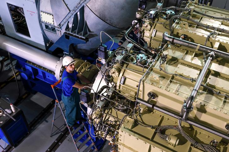ОДК укомплектовала дизель-газотурбинными агрегатами фрегат «Адмирал флота Советского Союза Исаков» ОДК укомплектовала дизель-газотурбинными агрегатами фрегат «Адмирал флота Советского Союза Исаков»