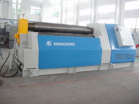 Продам W12-20X2500 четырехвалковые вальцы из Китая