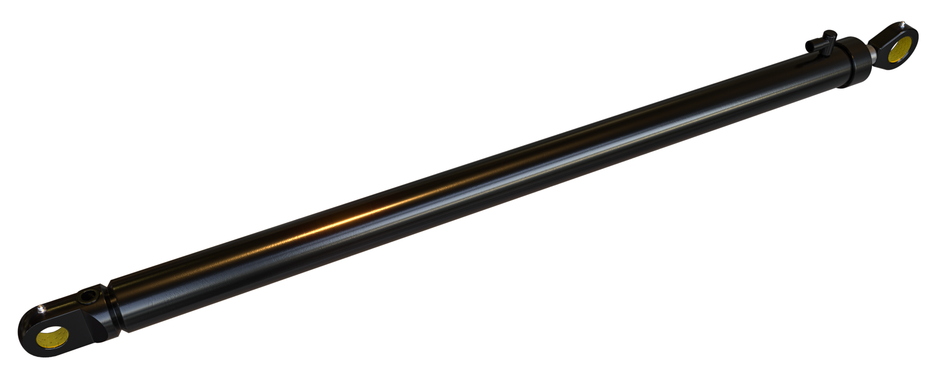 Гидроцилиндр телескопа ЛВ-185.41.900-01 63х40х1200 v1