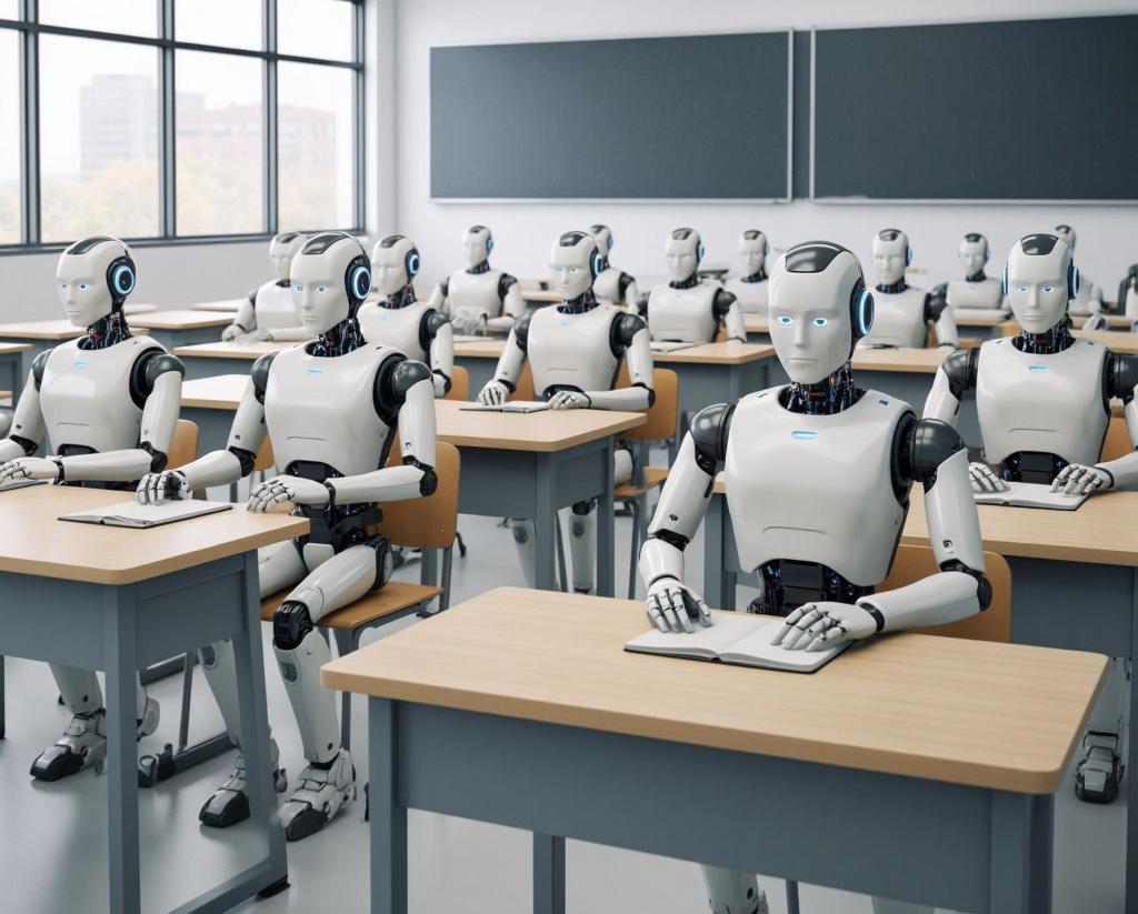 Китай запускает уникальный центр обучения роботов‑гуманоидов для бытовых и промышленных задач