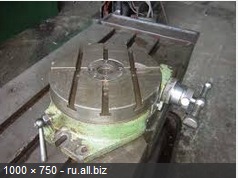 Стол поворотный фрезерный Ф 250