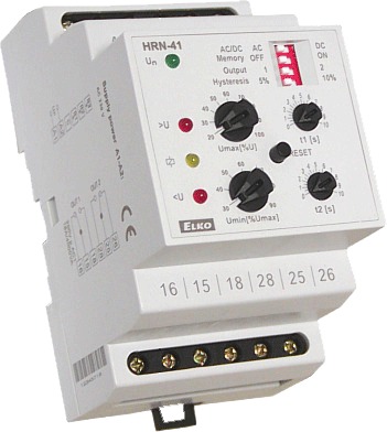 Реле контроля напряжения HRN-41