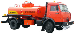 Топливозаправщик АТЗ 5608-010-31