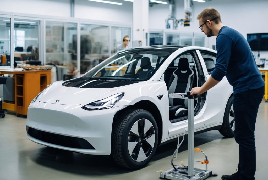 «Яндекс» готовит к выпуску собственный электрокар для такси