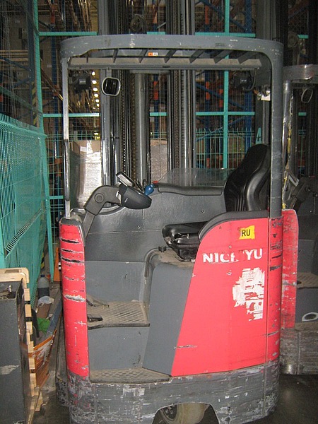 Ричтрак Nichiyu FBRF W20, 2т, 2010г, 9900ч, 10500мм