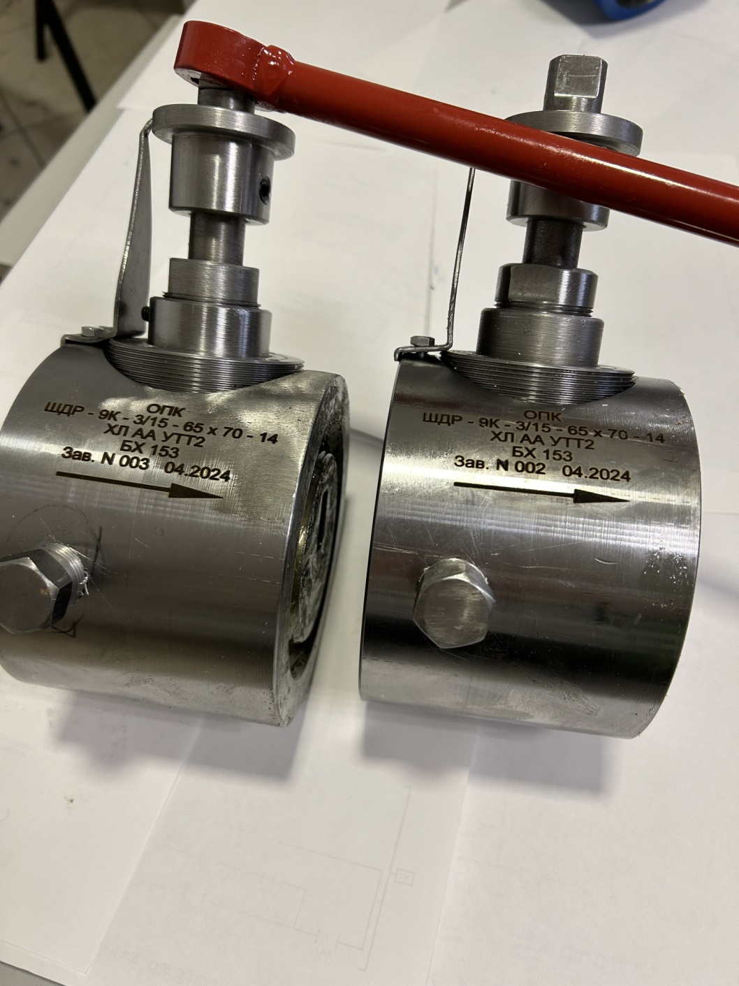 Штуцер дискретный регулируемый ШДР 9К-65х70-М коррозионно-стойкий (нержавеющая сталь)  Штуцер дискретный регулируемый ШДР 9К-65х70-М коррозионно-стойкий (нержавеющая сталь)