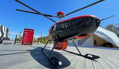 На ВЭФ-2021 "Вертолеты России" представили новейшую гражданскую технику На ВЭФ-2021 "Вертолеты России" представили новейшую гражданскую технику