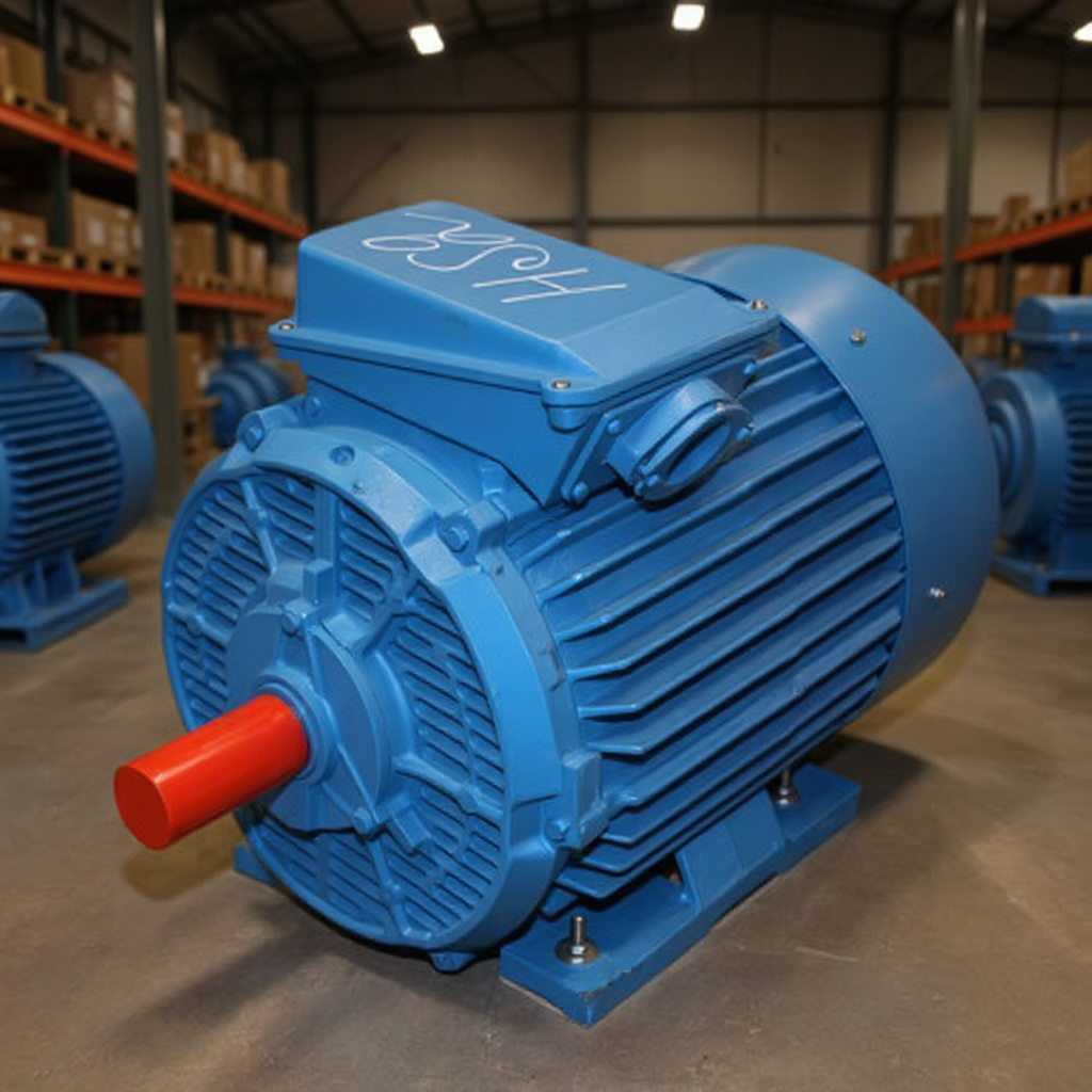 Электродвигатели серии АИР