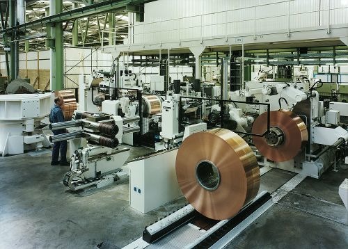 Металлопрокат из цветных металлов производства Wieland-Werke AG, Германия
