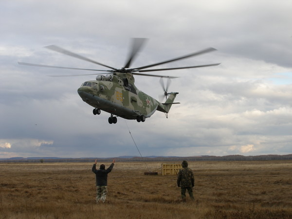 Вертолет МИ-26