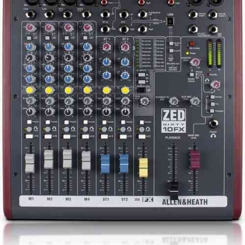 Микшерные пульты Allen  Heath ZED60-10FX