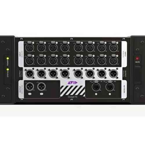 Микшерные пульты Avid Venue Stage 16 remote I/O box. 16