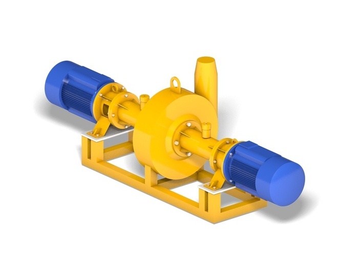 Роторная дробилка Crusher Rubber Crumb