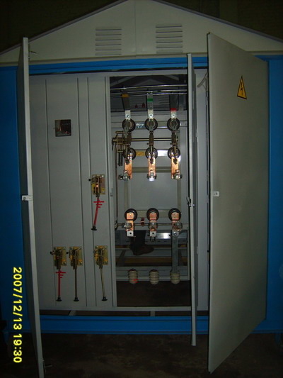 Подстанции трансформаторные комплектные СТОК-2