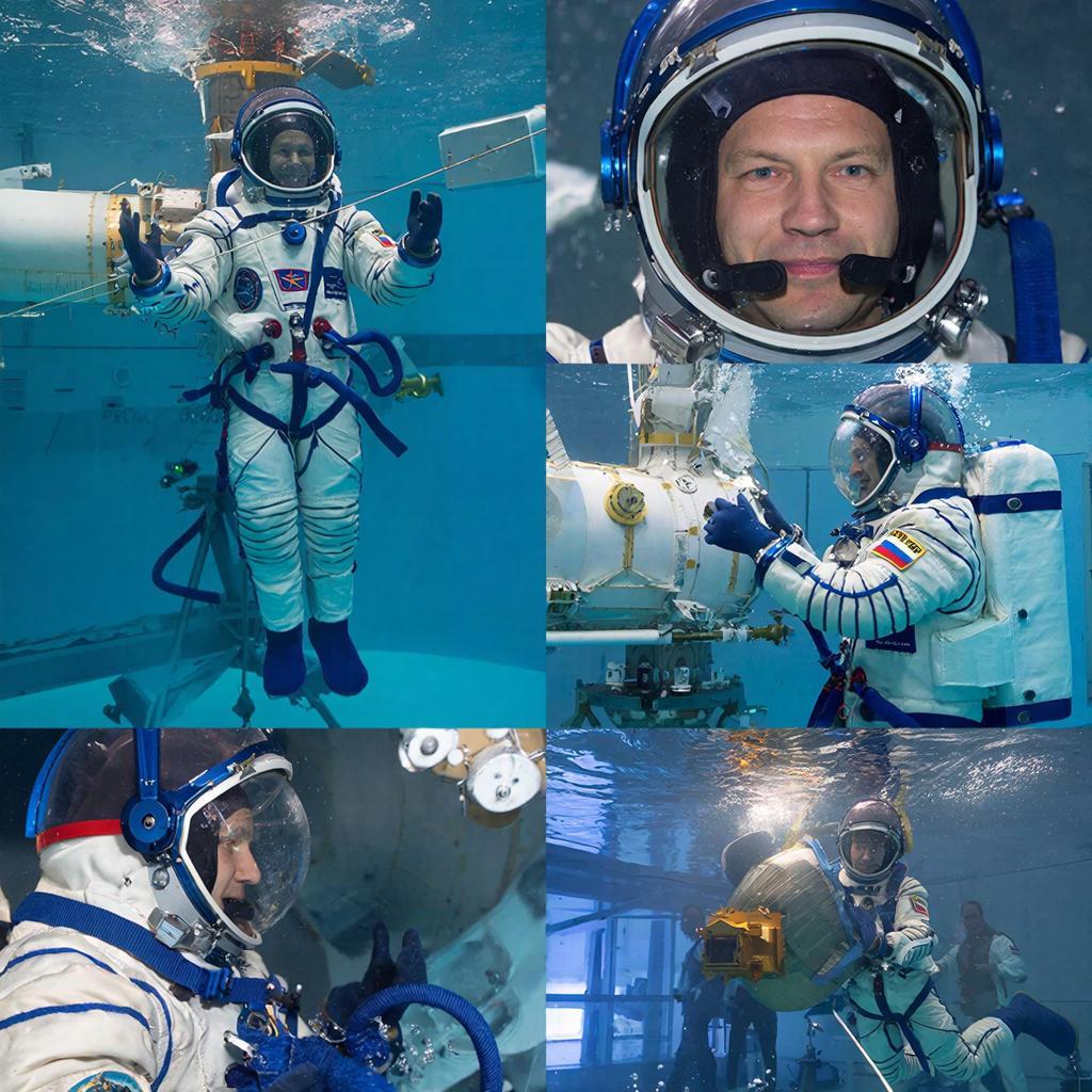 Специалисты российской космической отрасли испытали обновлённую систему безопасности при выполнении работ в условиях открытого космоса