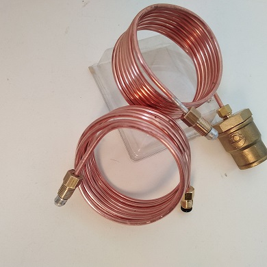 Трубка импульсная для регуляторов давления 