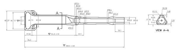Резина сосковая TLC-ST1,треугольная, аналог Странгко, упаковка из 4 штук Резина сосковая TLC-ST1,треугольная, аналог Странгко, упаковка из 4 штук