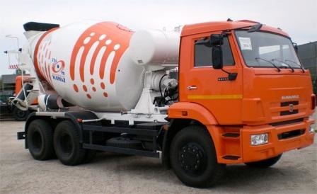 Автобетоносмесители