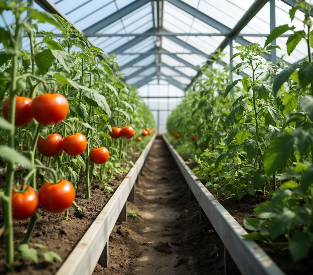 Ставропольские аграрии собрали более 6 тыс. тонн тепличных овощей с начала года