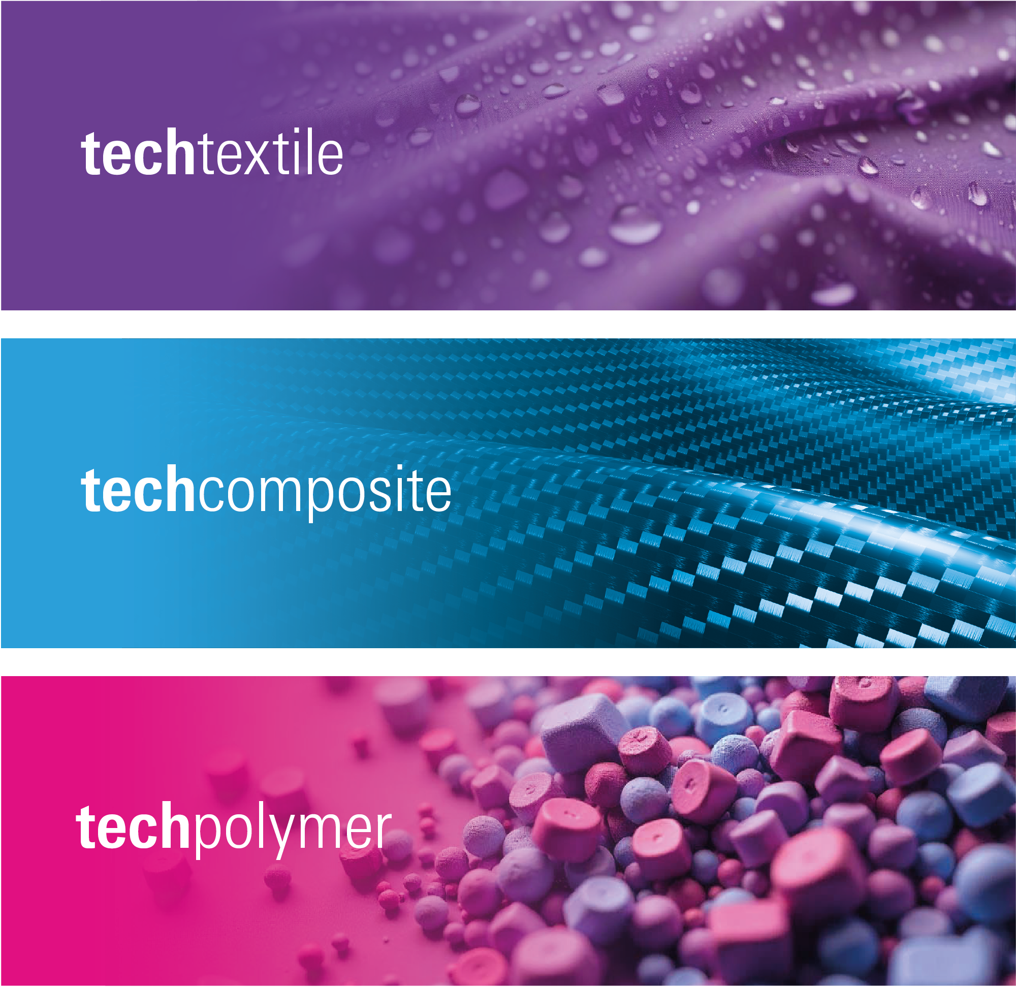 Techtextile/Techcomposite/Techpolymer