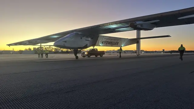 Thales и Skydweller Aero создают автономную систему наблюдения