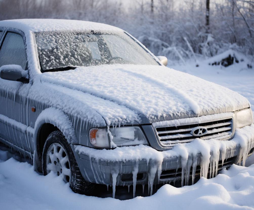 Американские разработчики создали электрическое покрытие, устраняющее наледь без нагрева и реагентов