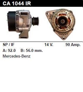 Генератор Mercedes