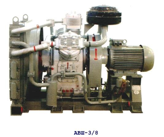 Воздушные компрессоры низкого давления АВШ-3/8