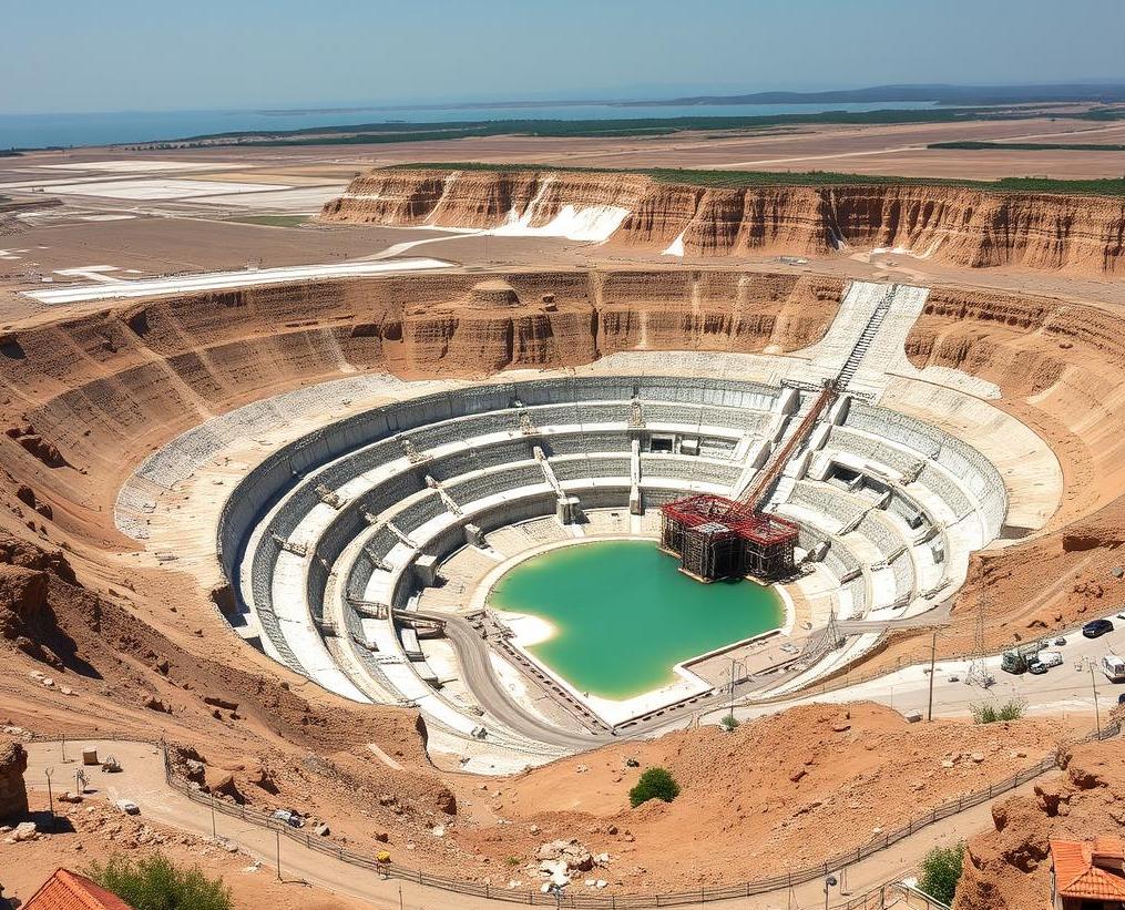 В Туве начнётся строительство гидрометаллургического предприятия по производству литиевых солей — проект реализует группа «Ареал»